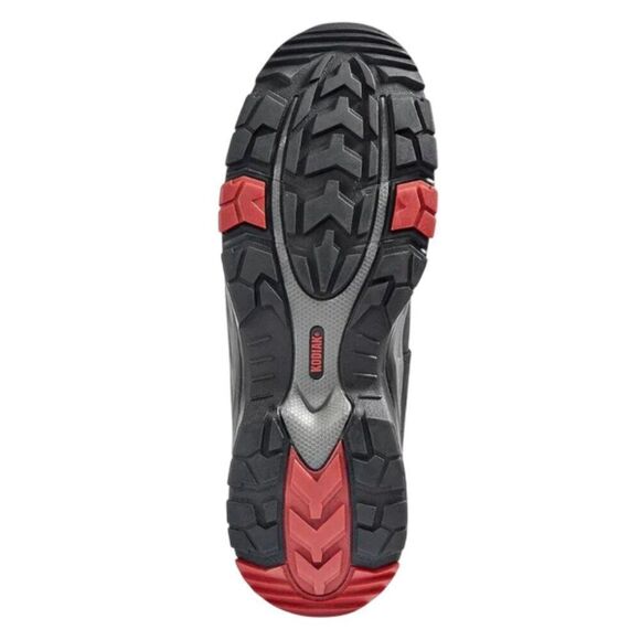 Kodiak Men's Crusade Composite Toe Waterproof Work Hiker Boot KD0A4NKADWX Black - Picture 5 of 9